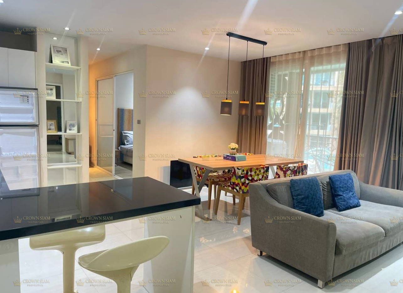 Jomtien • Atlantis Condominium • 2BR Pool View Condo