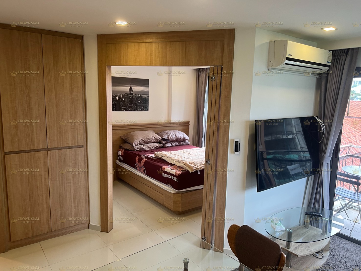 Pratumnak • City Garden • 1BR Condo  Comfortable Living in a Quality Residence on Pra - Image 5