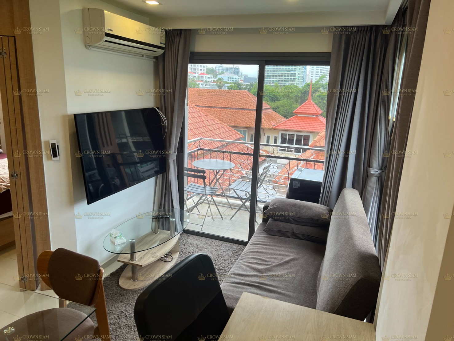 Pratumnak • City Garden • 1BR Condo  Comfortable Living in a Quality Residence on Pra - Image 3