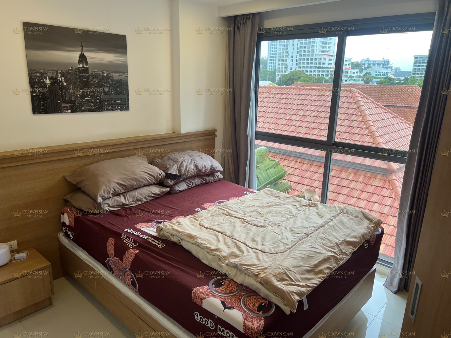 Pratumnak • City Garden • 1BR Condo  Comfortable Living in a Quality Residence on Pra - Image 6