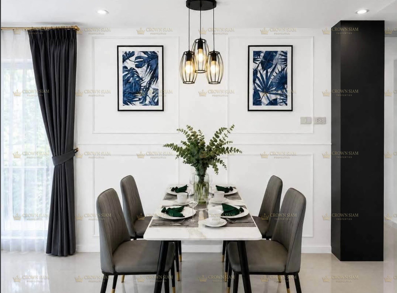 East Pattaya • Ngam Charoen 15 Village • 2BR Corner Townhome - Image 6