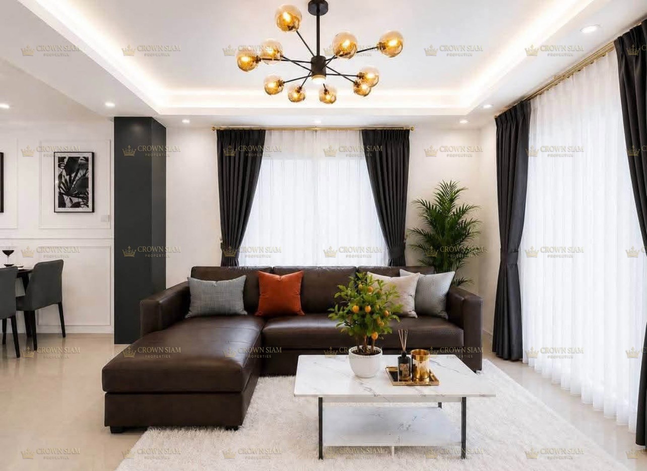 East Pattaya • Ngam Charoen 15 Village • 2BR Corner Townhome - Image 4