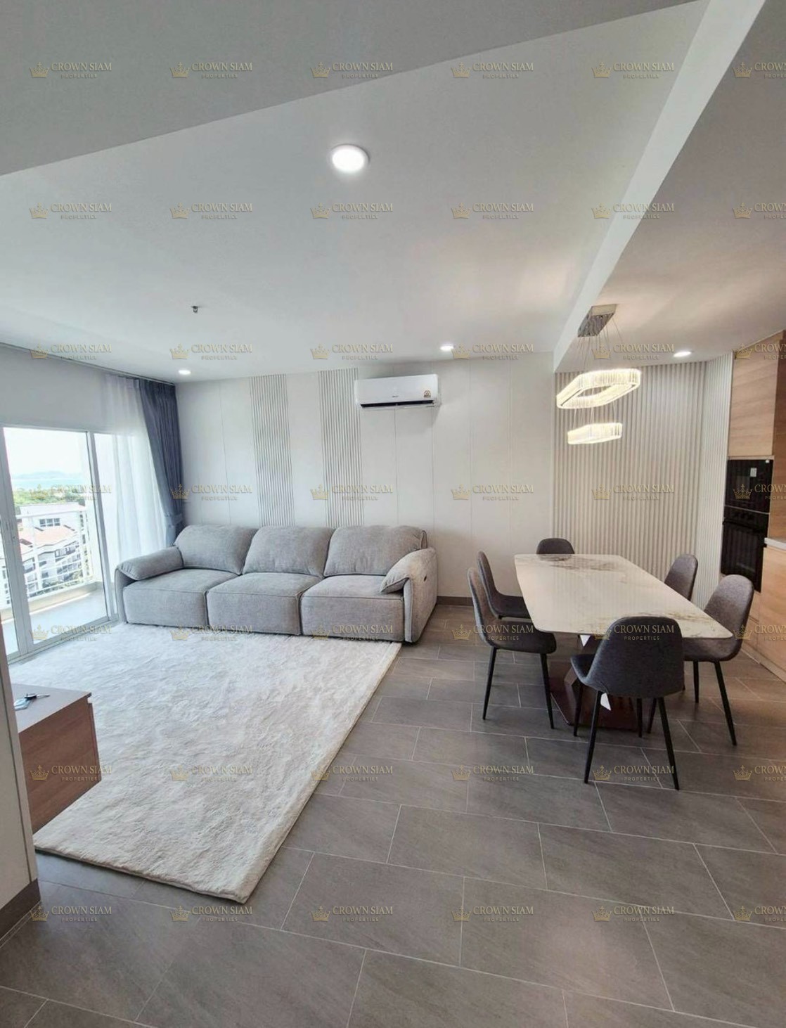 芭提雅北 • AD Hyatt Wongamat • 2卧室公寓