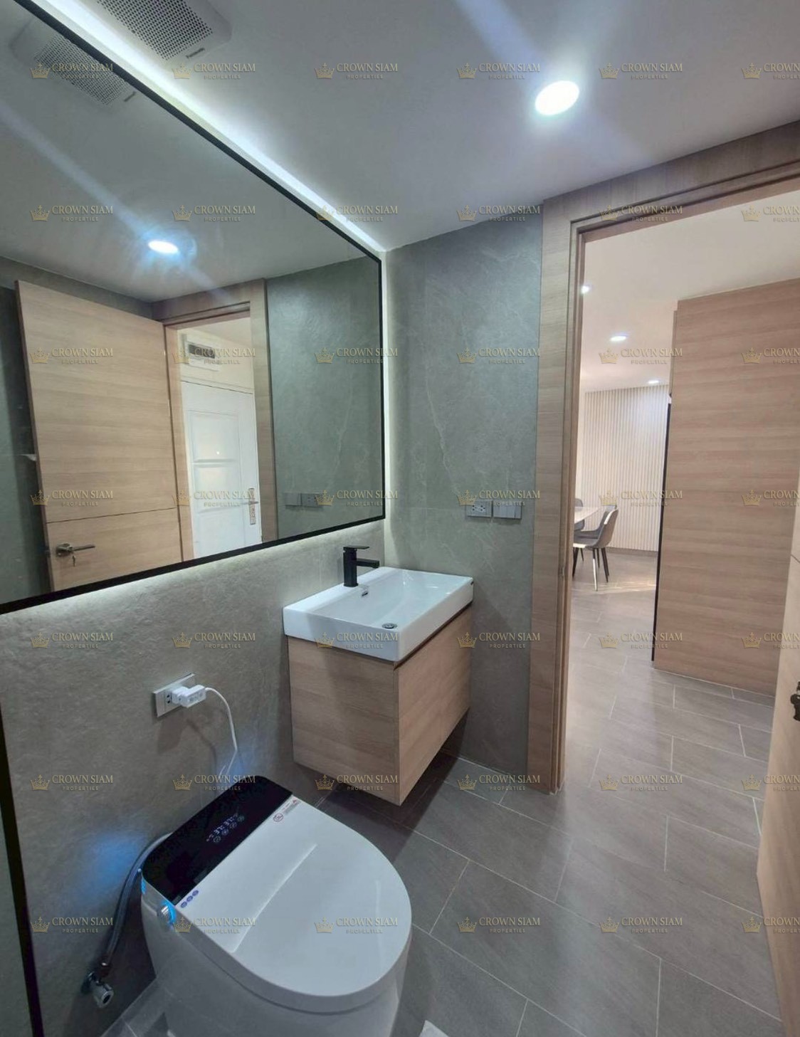 芭提雅北 • AD Hyatt Wongamat • 2卧室公寓 - Image 10