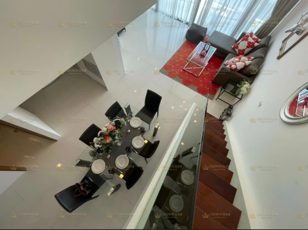 North Pattaya • The Sanctuary Wongamat • 2BR Duplex Condo - Image 4