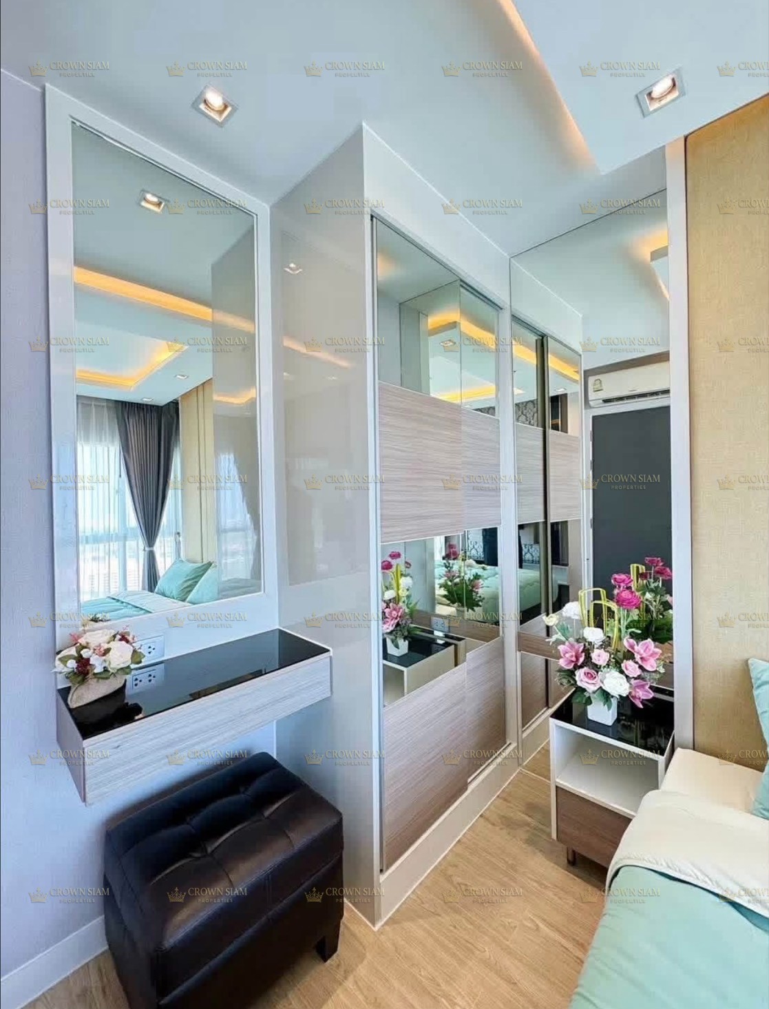 จอมเทียน • ลา ซานเทียร์ คอนโดมิเนียม • คอนโด 1 ห้องนอน - Image 9
