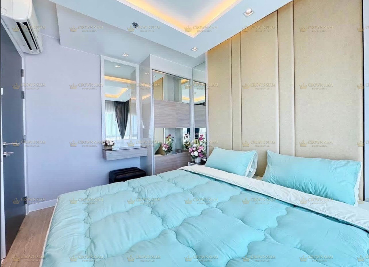จอมเทียน • ลา ซานเทียร์ คอนโดมิเนียม • คอนโด 1 ห้องนอน - Image 8