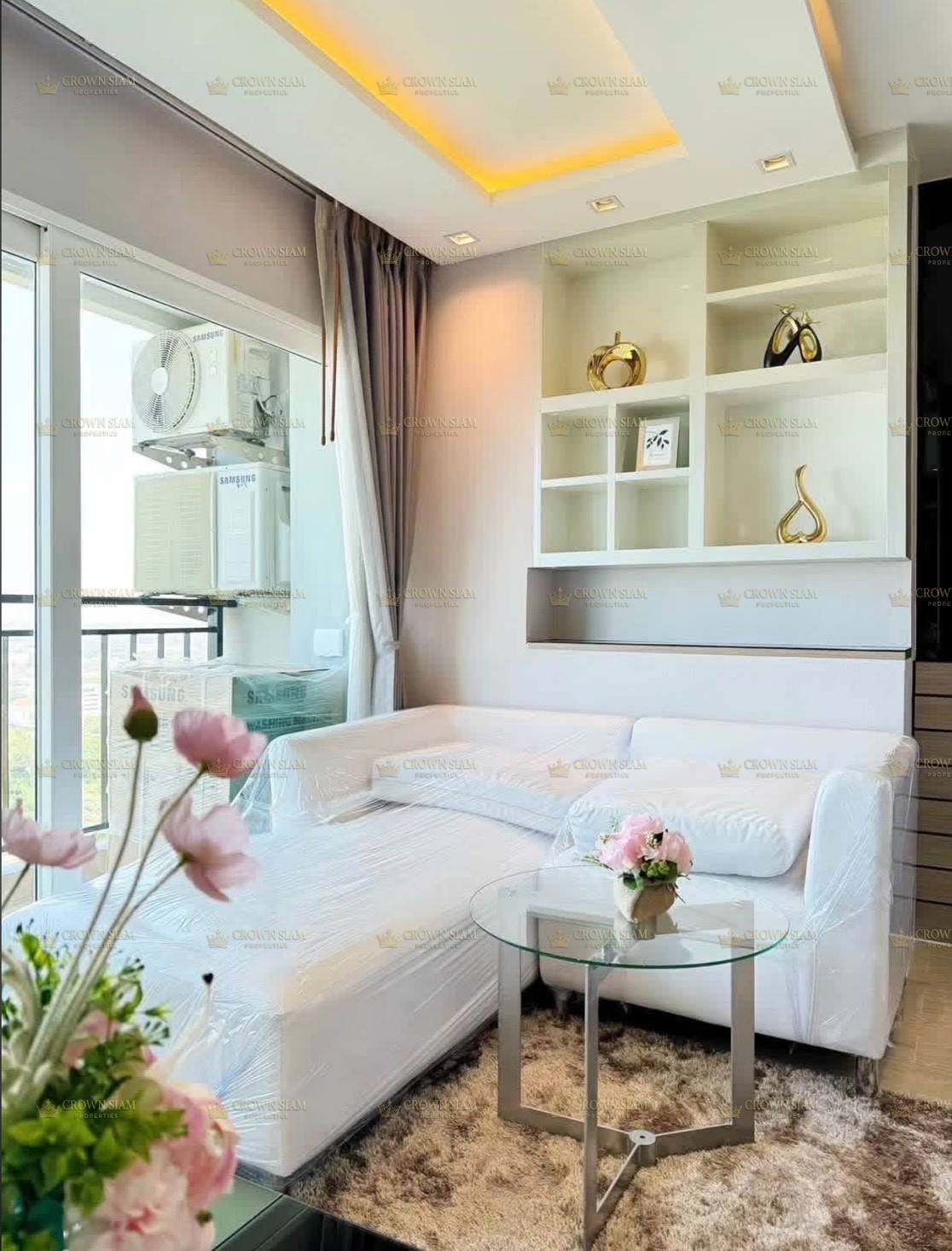 จอมเทียน • ลา ซานเทียร์ คอนโดมิเนียม • คอนโด 1 ห้องนอน - Image 3
