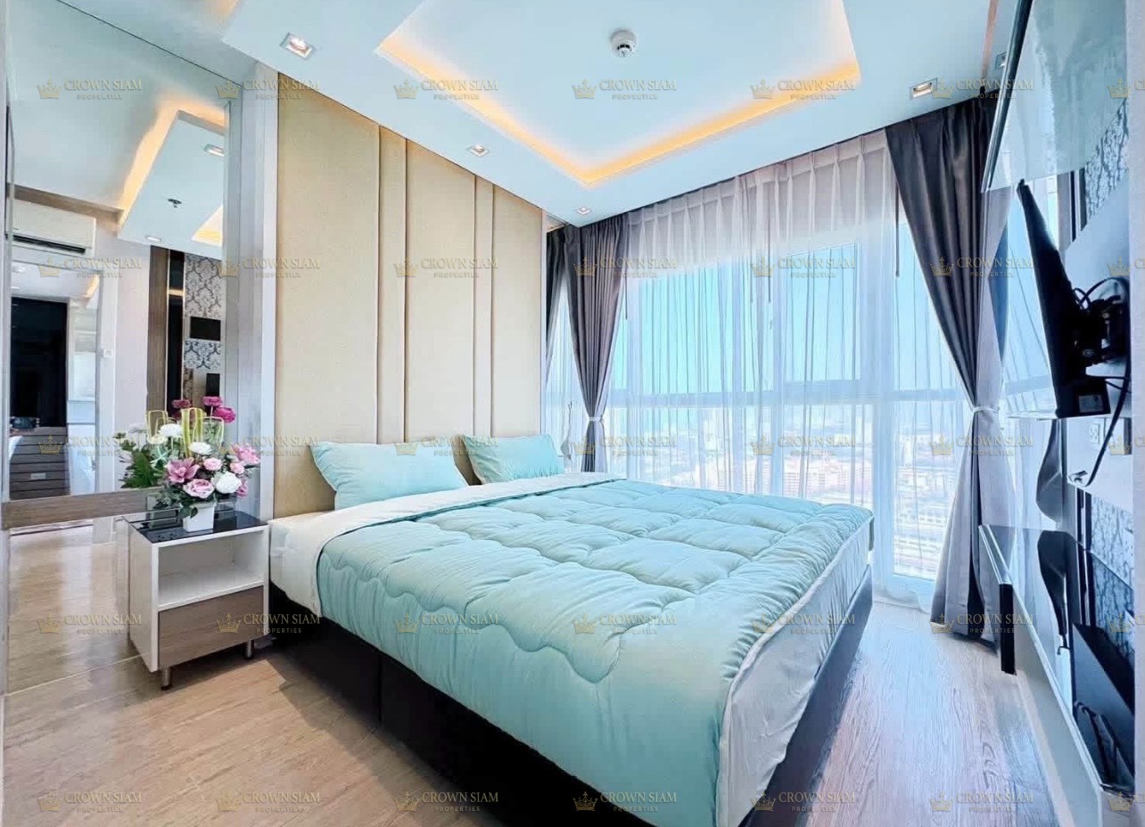 จอมเทียน • ลา ซานเทียร์ คอนโดมิเนียม • คอนโด 1 ห้องนอน - Image 7