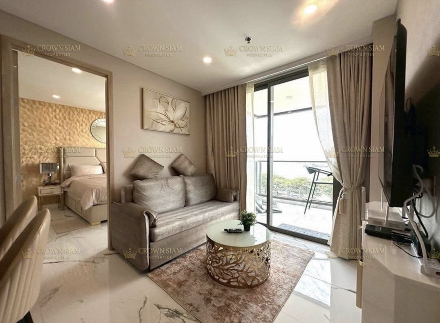 จอมเทียน • Copacabana Beach Jomtien • คอนโด 2 ห้องนอน วิวทะเลโดยตรง ชั้น 8 - Image 3