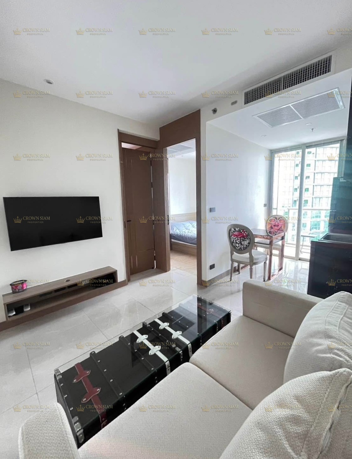จอมเทียน • เดอะ ริเวียร่า โอเชียน ไดรฟ์ • คอนโด 1 ห้องนอน ชั้น 14 วิวทะเล - Image 3