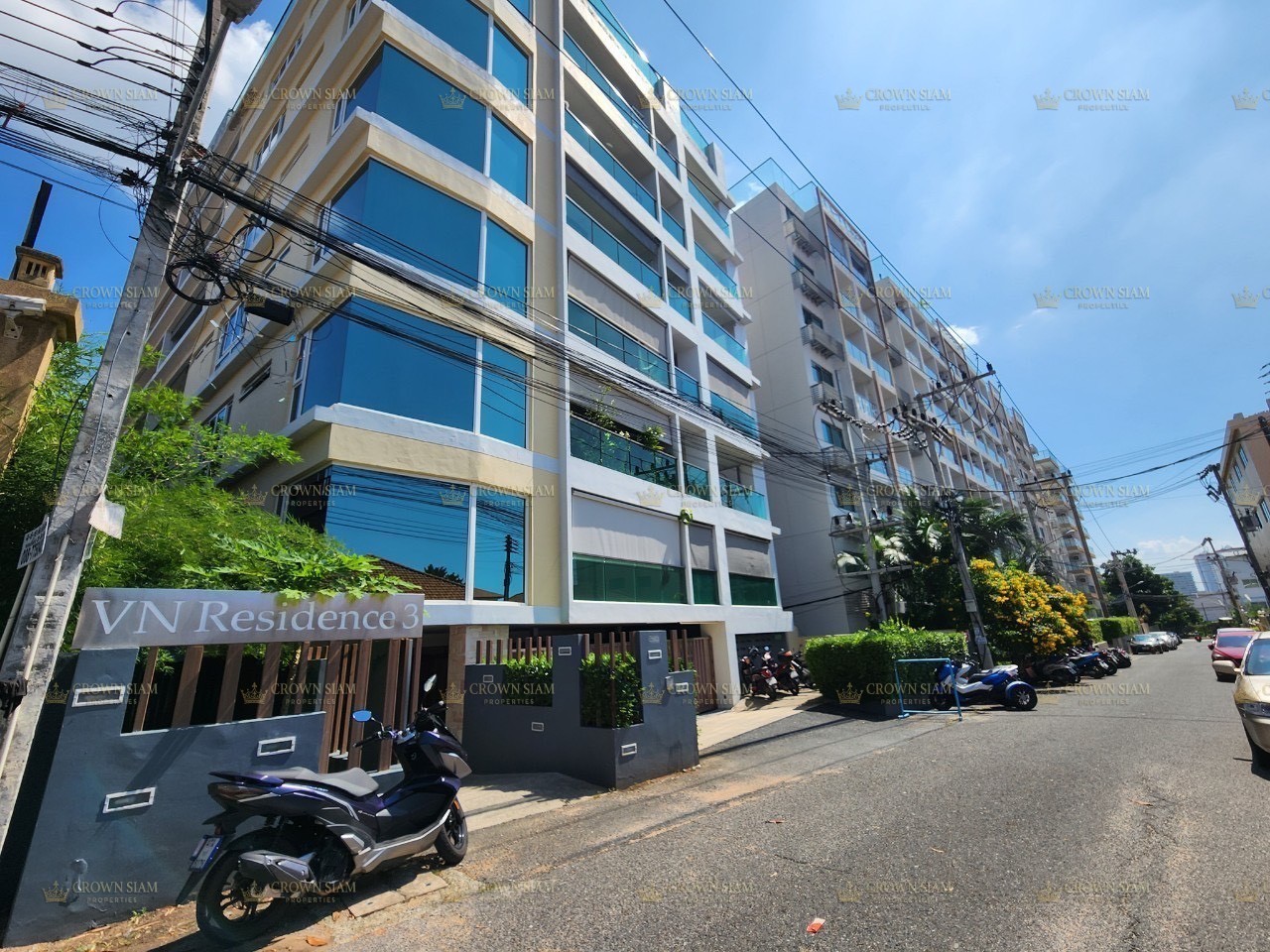 พระตำหนัก • VN Residence 3 • คอนโด 1 ห้องนอน - Image 9
