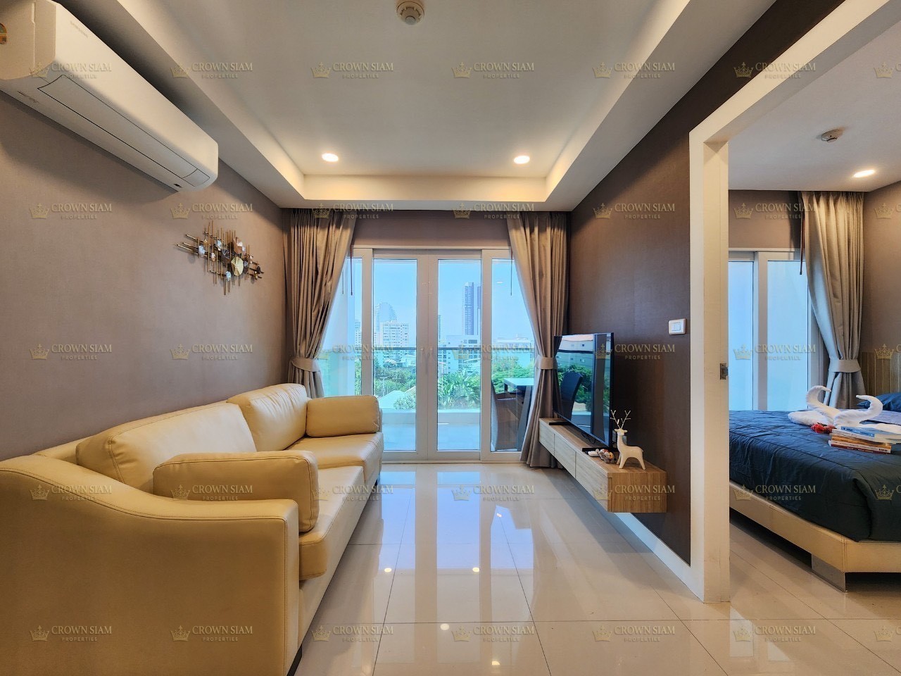 พระตำหนัก • VN Residence 3 • คอนโด 1 ห้องนอน