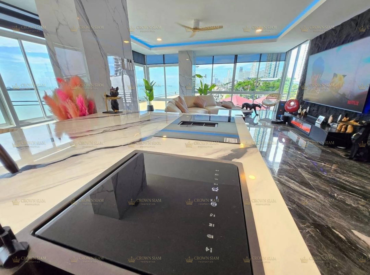 Na Jomtien • Musselana Beachfront • 3BR Condo - Image 8