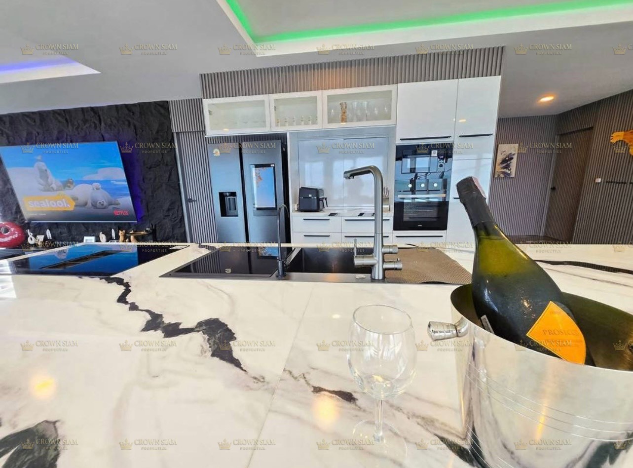 Na Jomtien • Musselana Beachfront • 3BR Condo - Image 9