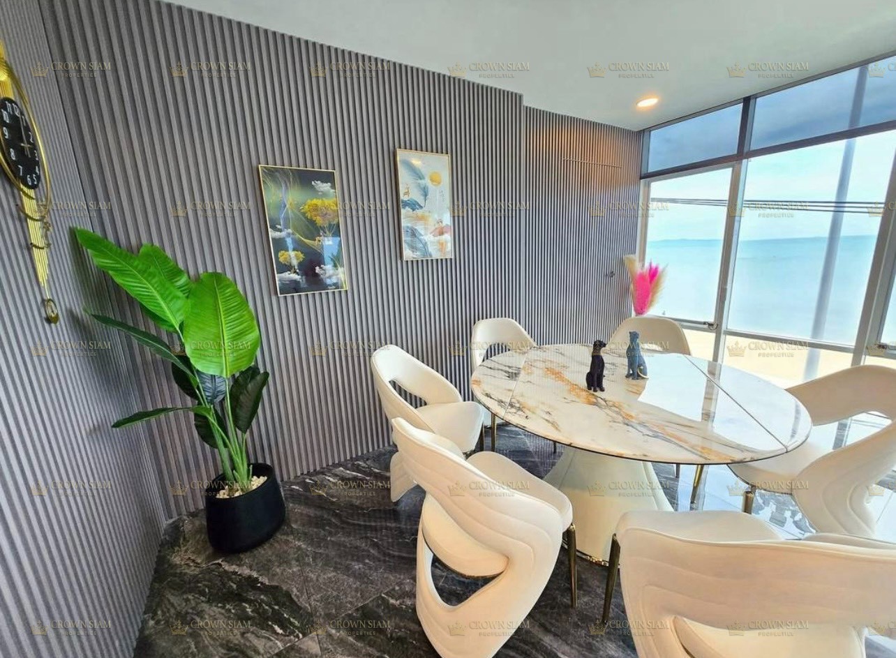 Na Jomtien • Musselana Beachfront • 3BR Condo - Image 4