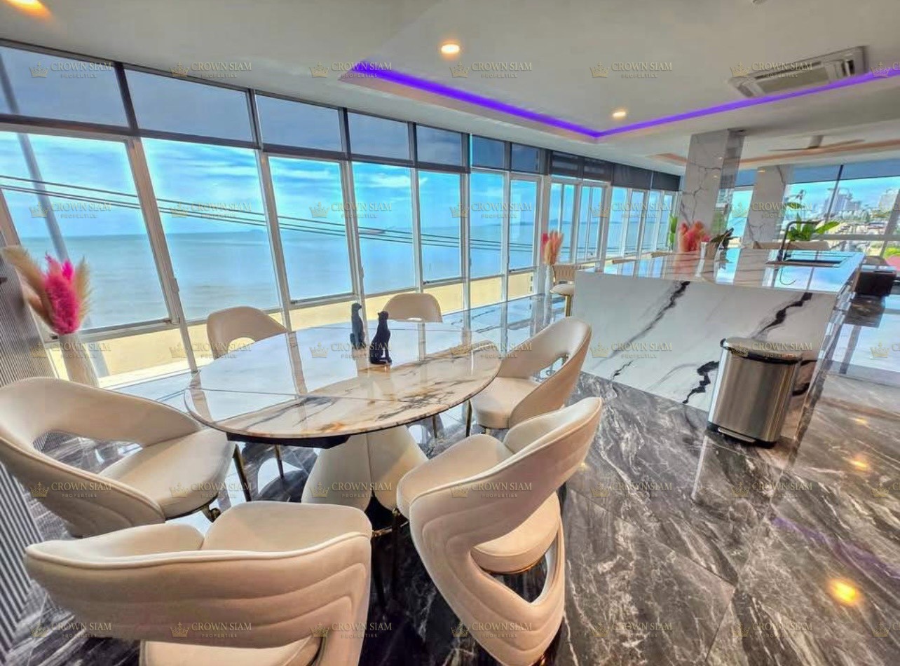 Na Jomtien • Musselana Beachfront • 3BR Condo - Image 3