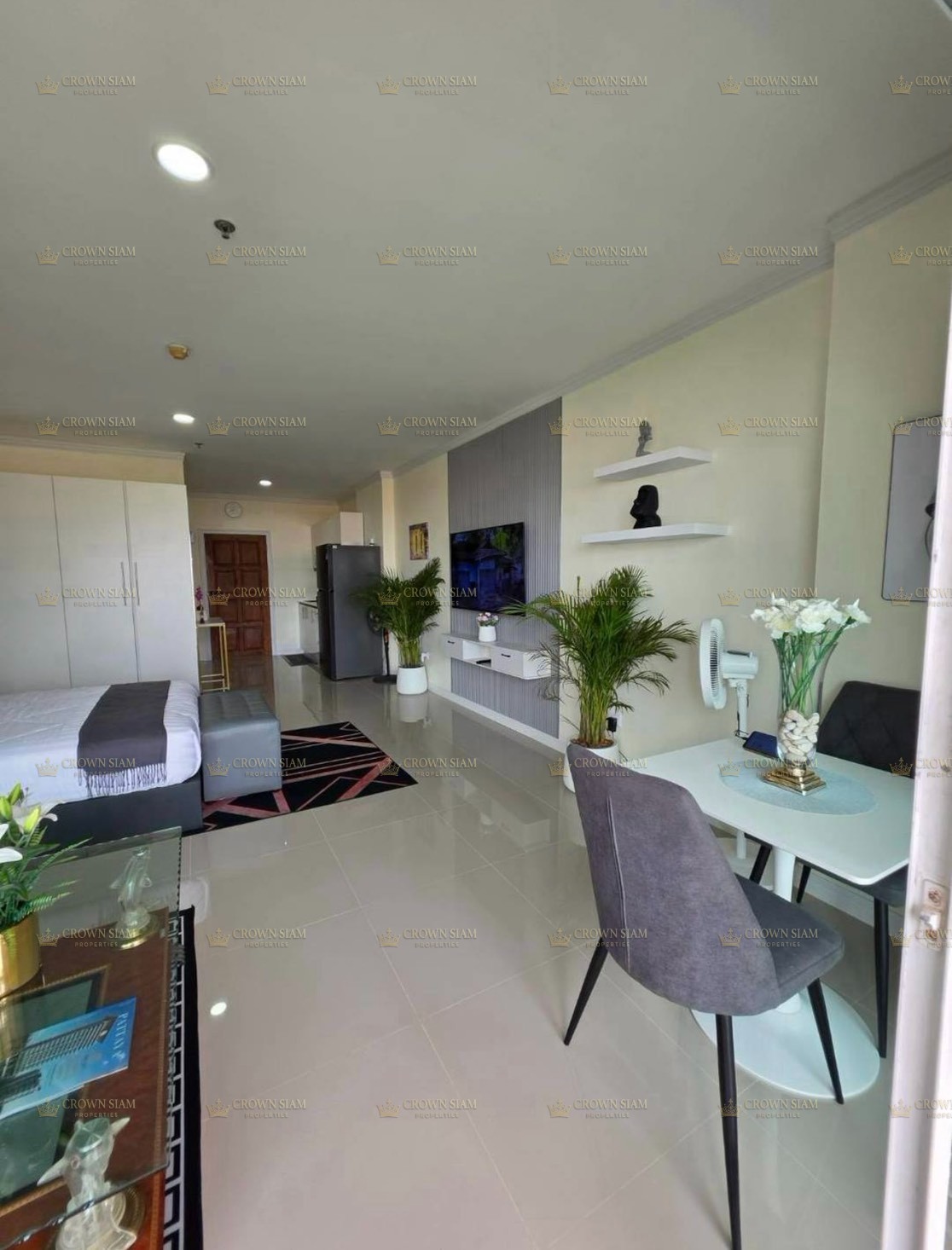จอมเทียน • View Talay 5D • คอนโดสตูดิโอ - Image 5