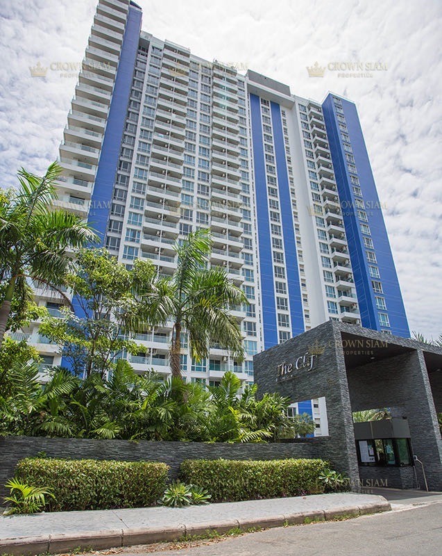 PATTAYA - PRATUMNAK - THE CLIFF CONDOMINIUM - 003