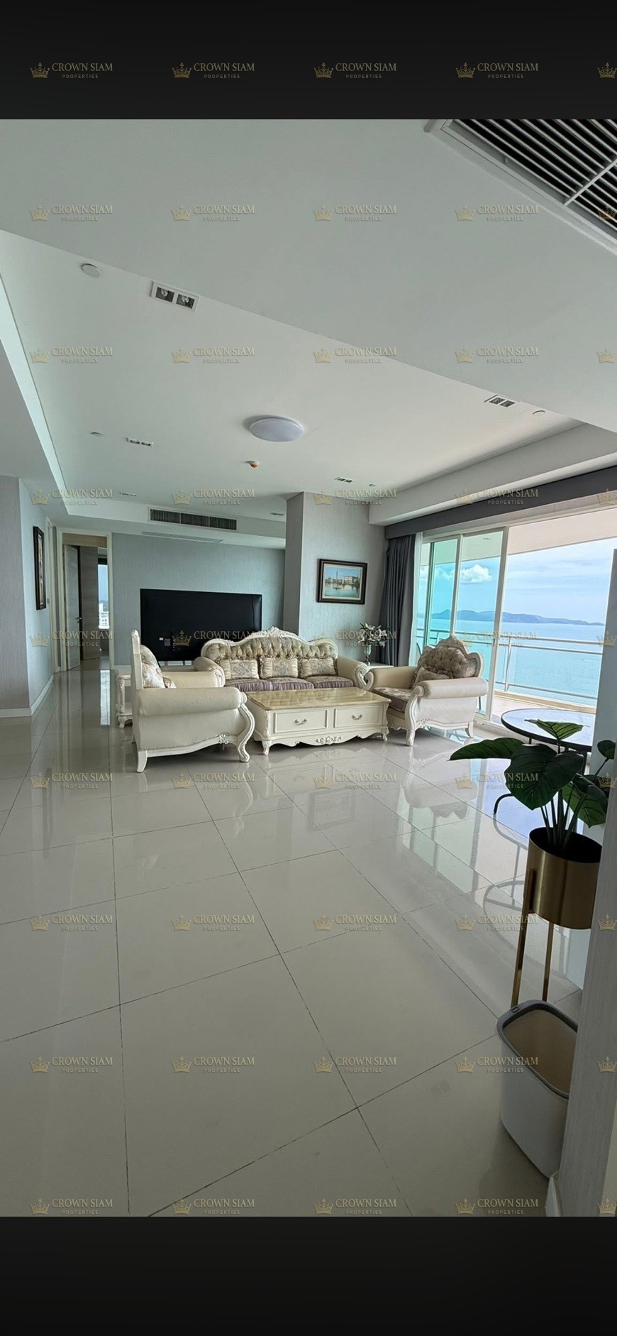 Jomtien • Reflection Jomtien Beach • 3BR Condo