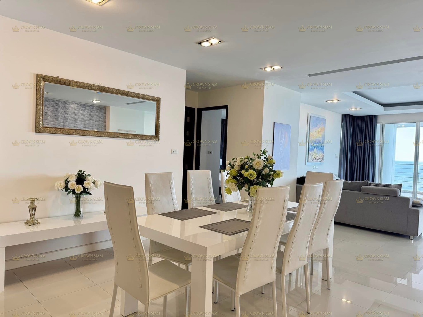 Na Jomtien • Residence at Dream / La Royale Beach • 16F 3BR Condo - Image 6