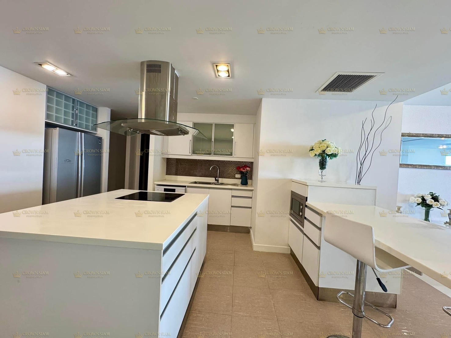 Na Jomtien • Residence at Dream / La Royale Beach • 16F 3BR Condo - Image 7