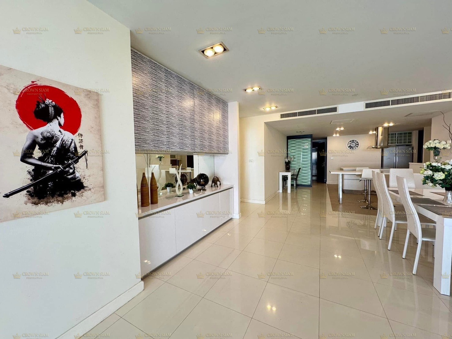 Na Jomtien • Residence at Dream / La Royale Beach • 16F 3BR Condo - Image 5