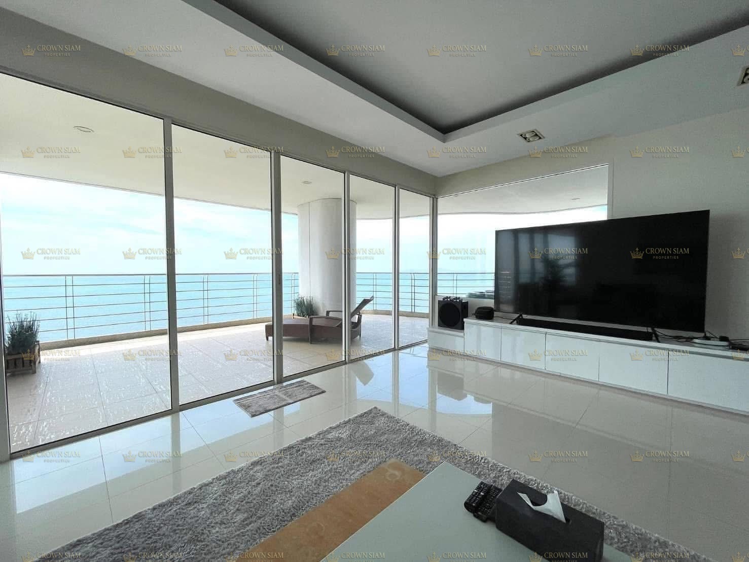 Na Jomtien • Residence at Dream / La Royale Beach • 16F 3BR Condo - Image 4