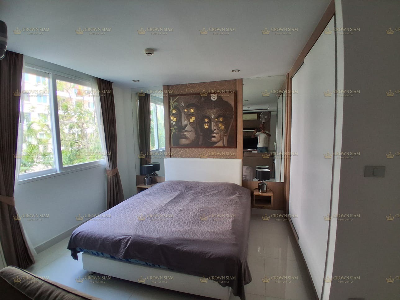 จอมเทียน • ดิ อเมซอน เรสซิเดนซ์ • คอนโด 1 ห้องนอน ชั้น 3 สไตล์รีสอร์ท ให้เช่า - Image 7