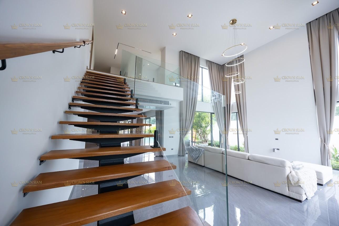 มาบประชัน • บ้านดีไซน์หรู • วิลล่า 4 ห้องนอน 6 ห้องน้ำ - Image 8