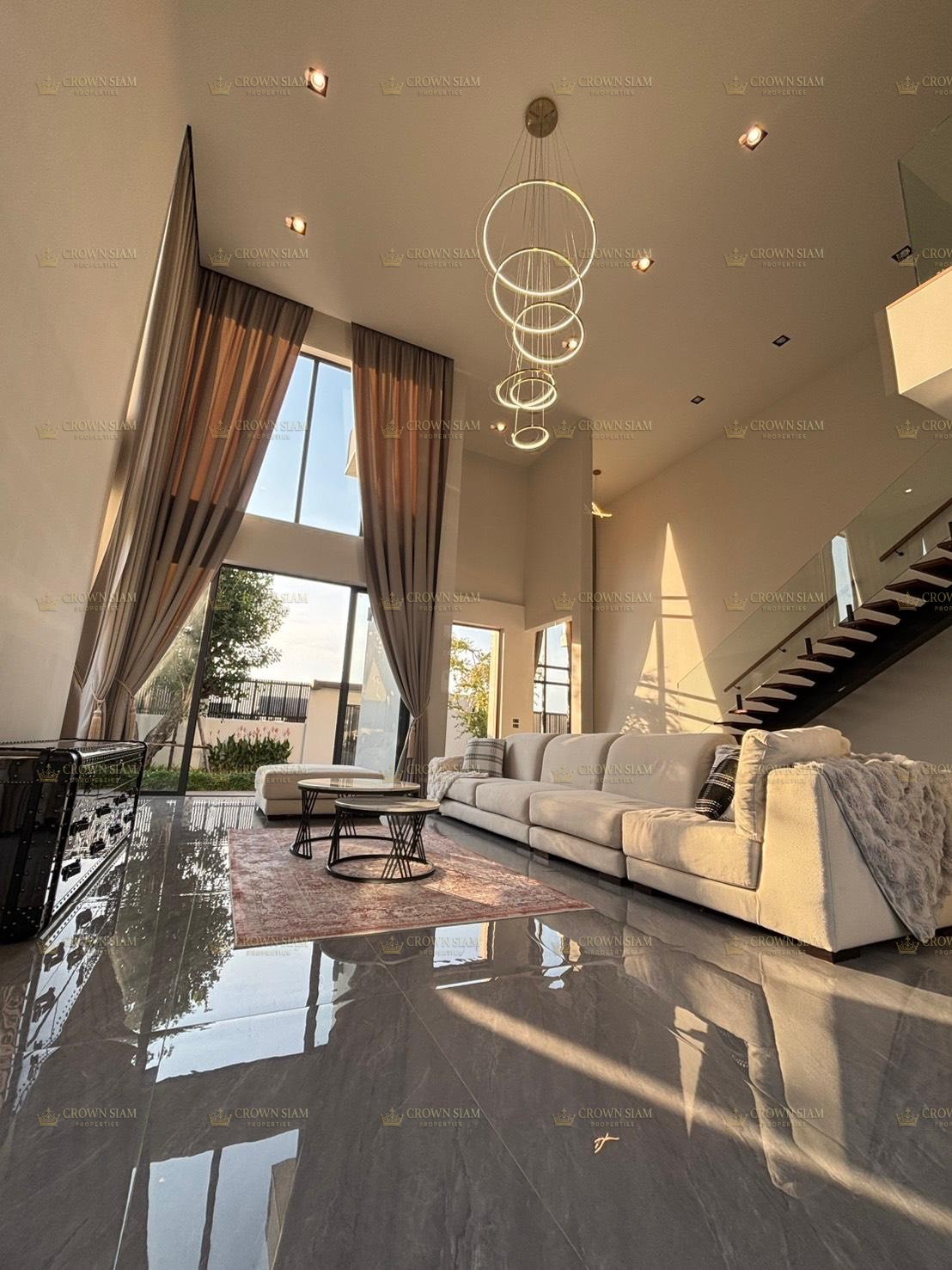 มาบประชัน • บ้านดีไซน์หรู • วิลล่า 4 ห้องนอน 6 ห้องน้ำ - Image 5