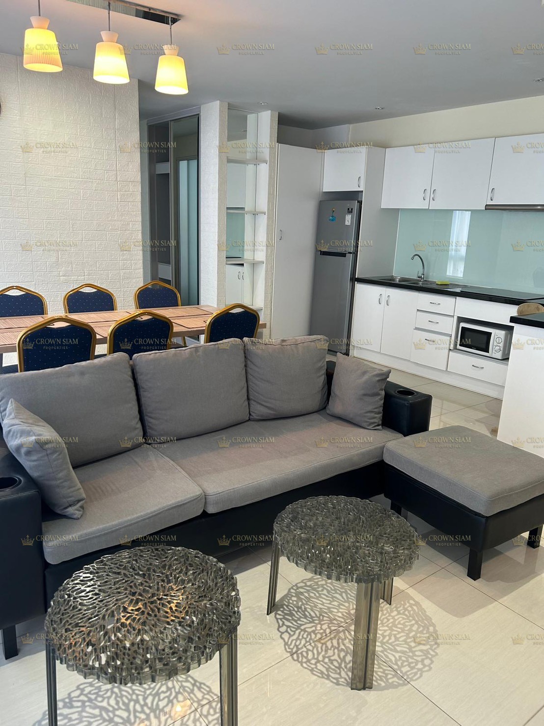 中天 • Atlantis Resort Pattaya • 3楼 2卧 泳池景 - Image 3