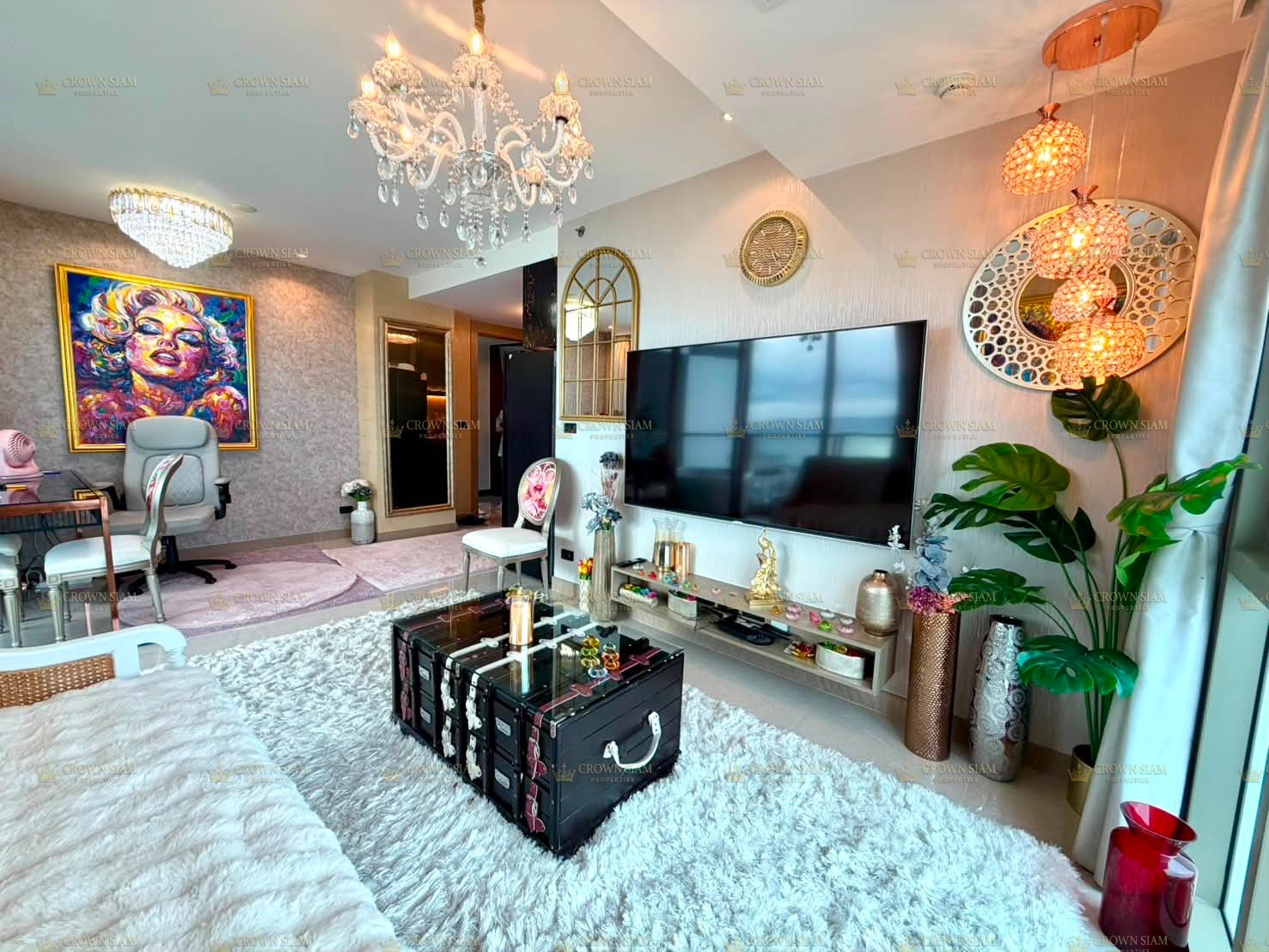 จอมเทียน • Riviera Ocean Drive • คอนโด 2 ห้องนอน วิวทะเลพาโนรามา ชั้น 40 - Image 5