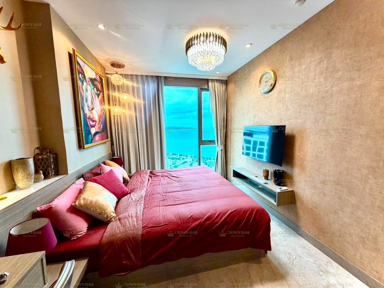 จอมเทียน • Riviera Ocean Drive • คอนโด 2 ห้องนอน วิวทะเลพาโนรามา ชั้น 40 - Image 10