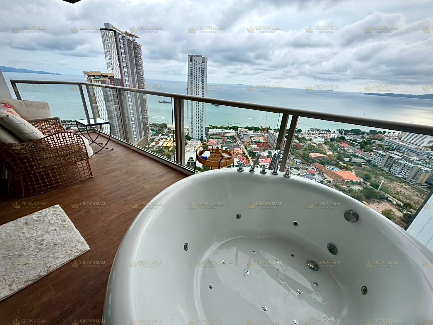 จอมเทียน • Riviera Ocean Drive • คอนโด 2 ห้องนอน วิวทะเลพาโนรามา ชั้น 40 - Image 8