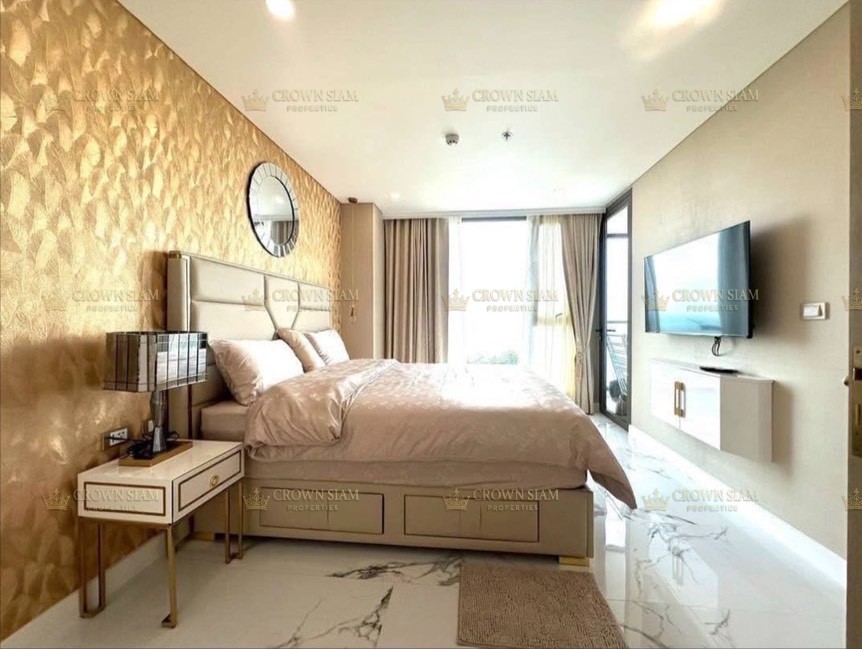จอมเทียน • Copacabana Beach Jomtien • คอนโด 2 ห้องนอน วิวทะเลโดยตรง ชั้น 8 - Image 10