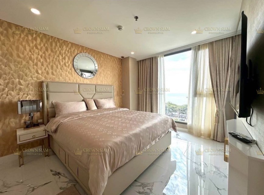 จอมเทียน • Copacabana Beach Jomtien • คอนโด 2 ห้องนอน วิวทะเลโดยตรง ชั้น 8 - Image 9