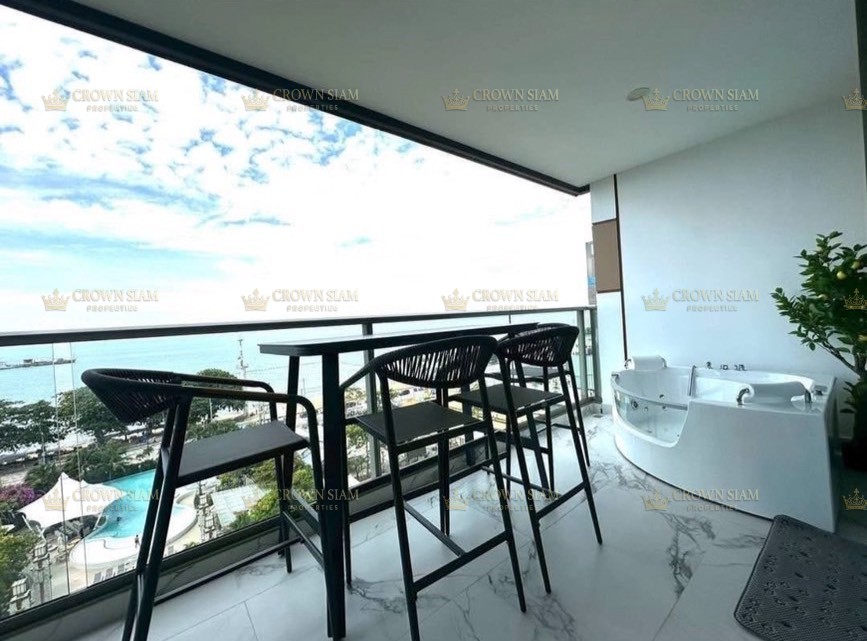 จอมเทียน • Copacabana Beach Jomtien • คอนโด 2 ห้องนอน วิวทะเลโดยตรง ชั้น 8 - Image 8