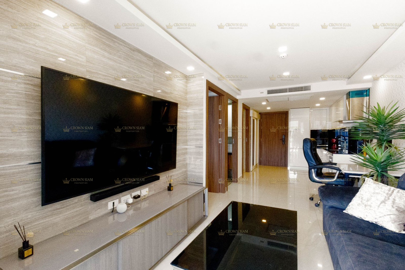 พัทยากลาง • Grand Avenue • คอนโด 2 ห้องนอน - Image 3