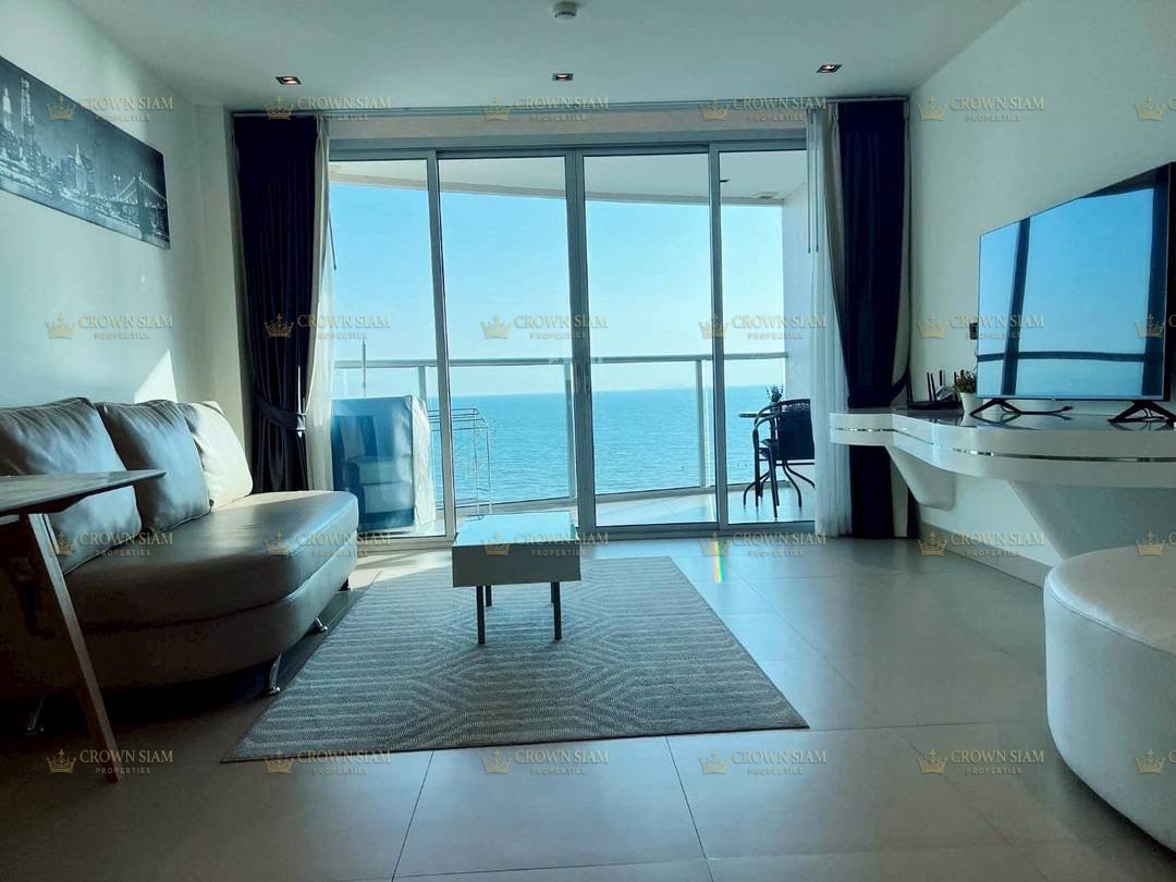 พระตำหนัก • Sands Condominium • ชั้น 8 คอนโด 1 ห้องนอน วิวทะเล - Image 3