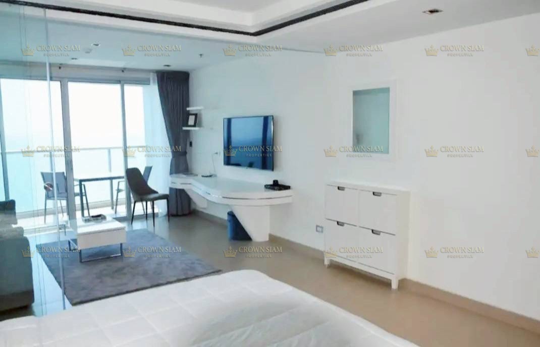 พระตำหนัก • Sands Condominium • ชั้น 8 คอนโด 1 ห้องนอน วิวทะเล - Image 8