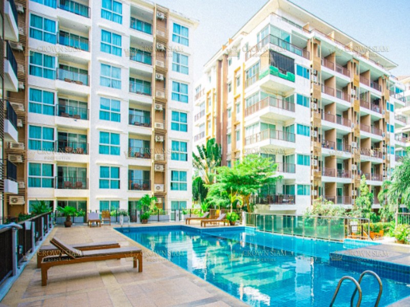 Pratumnak • Diamond Suites Resort Condominium • 1F Studio Condo - Image 9