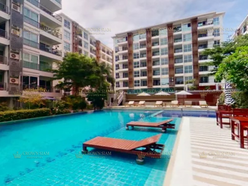 Pratumnak • Diamond Suites Resort Condominium • 1F Studio Condo - Image 10