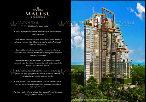 The Riviera Malibu Residences Pattaya - Image 10