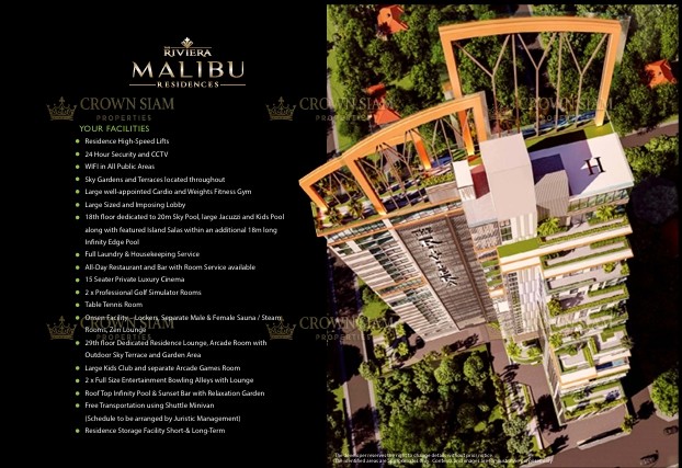 The Riviera Malibu Residences Pattaya - Image 9