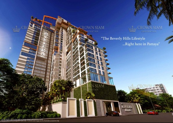The Riviera Malibu Residences Pattaya - Image 2