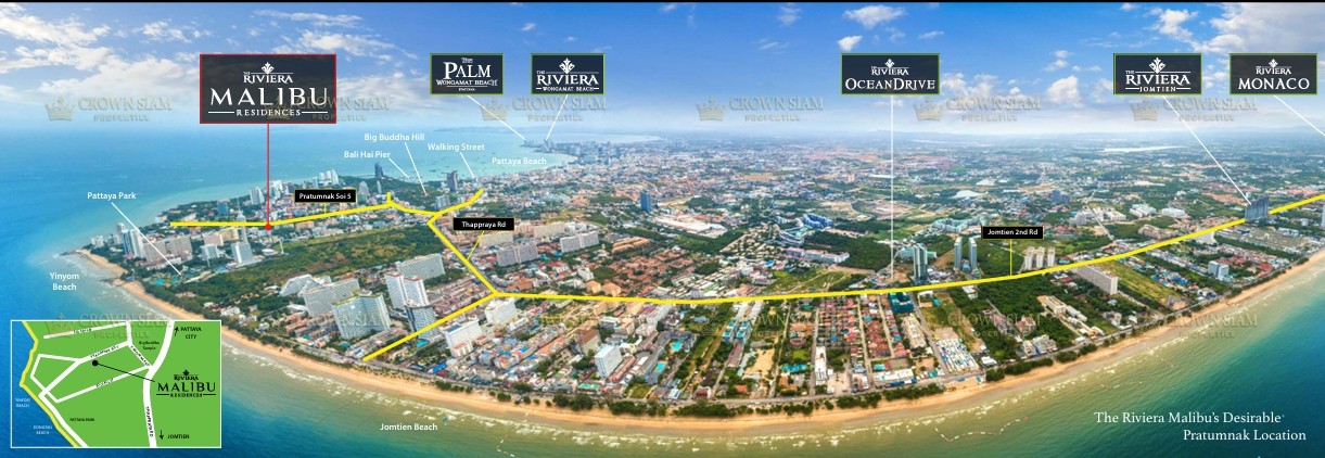 The Riviera Malibu Residences Pattaya - Image 1
