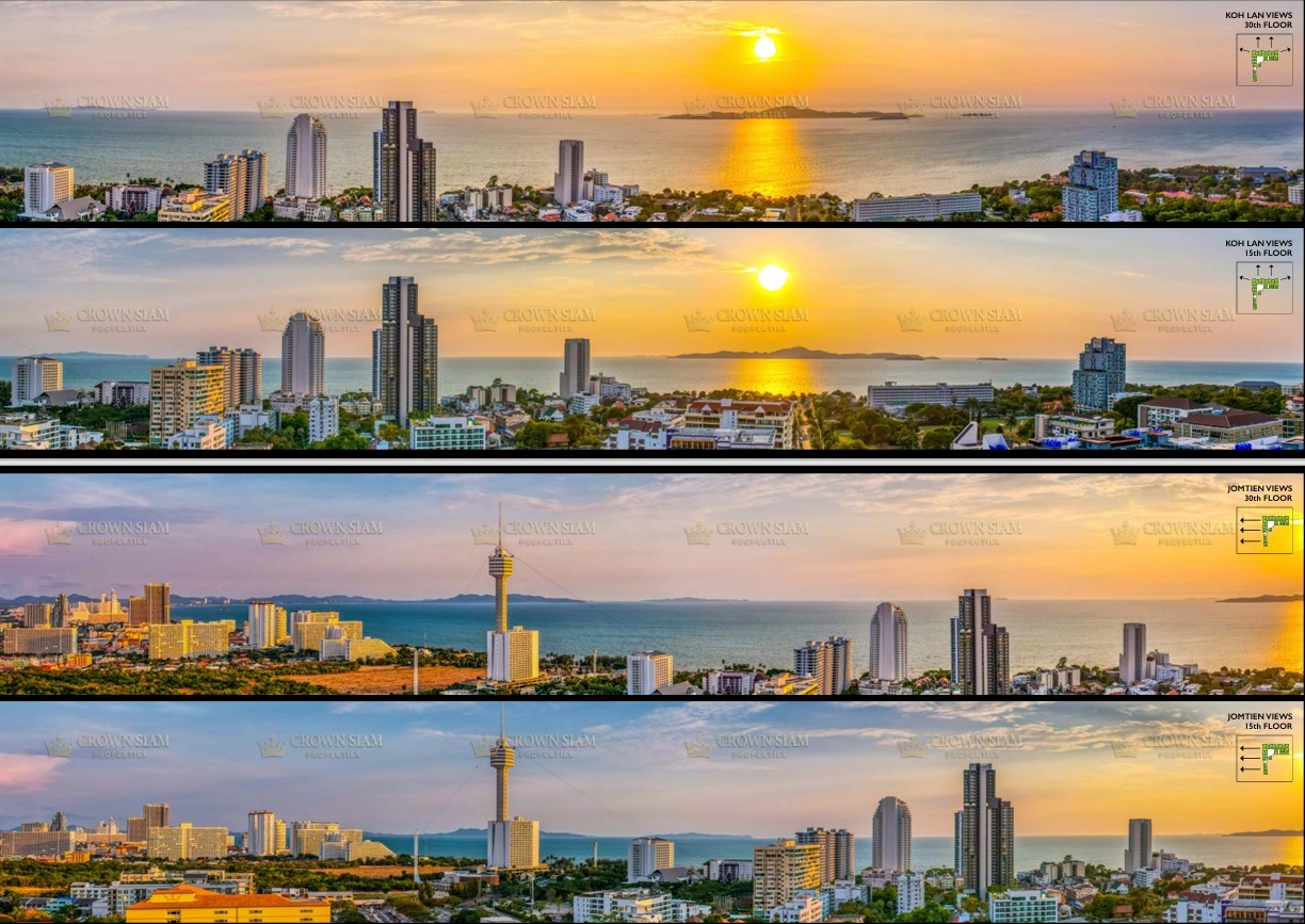 The Riviera Malibu Residences Pattaya - Image 3