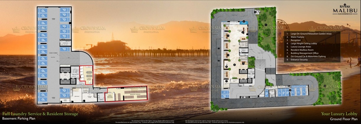 The Riviera Malibu Residences Pattaya - Image 7