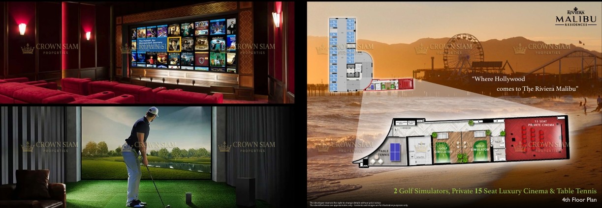 The Riviera Malibu Residences Pattaya - Image 5